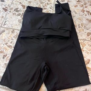 Balance athletica bra and top